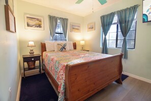 2 chambres, fer et planche à repasser, Wi-Fi, literie fournie