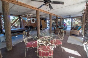 Restauration en plein air