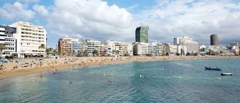 Beach nearby