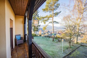 Enkeltrom – basic | Utsikt fra balkong