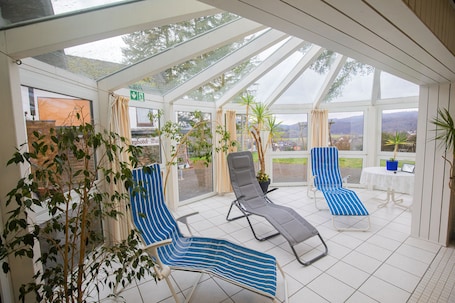 Piscina de entrenamiento. Berghotel Waidmannsheil