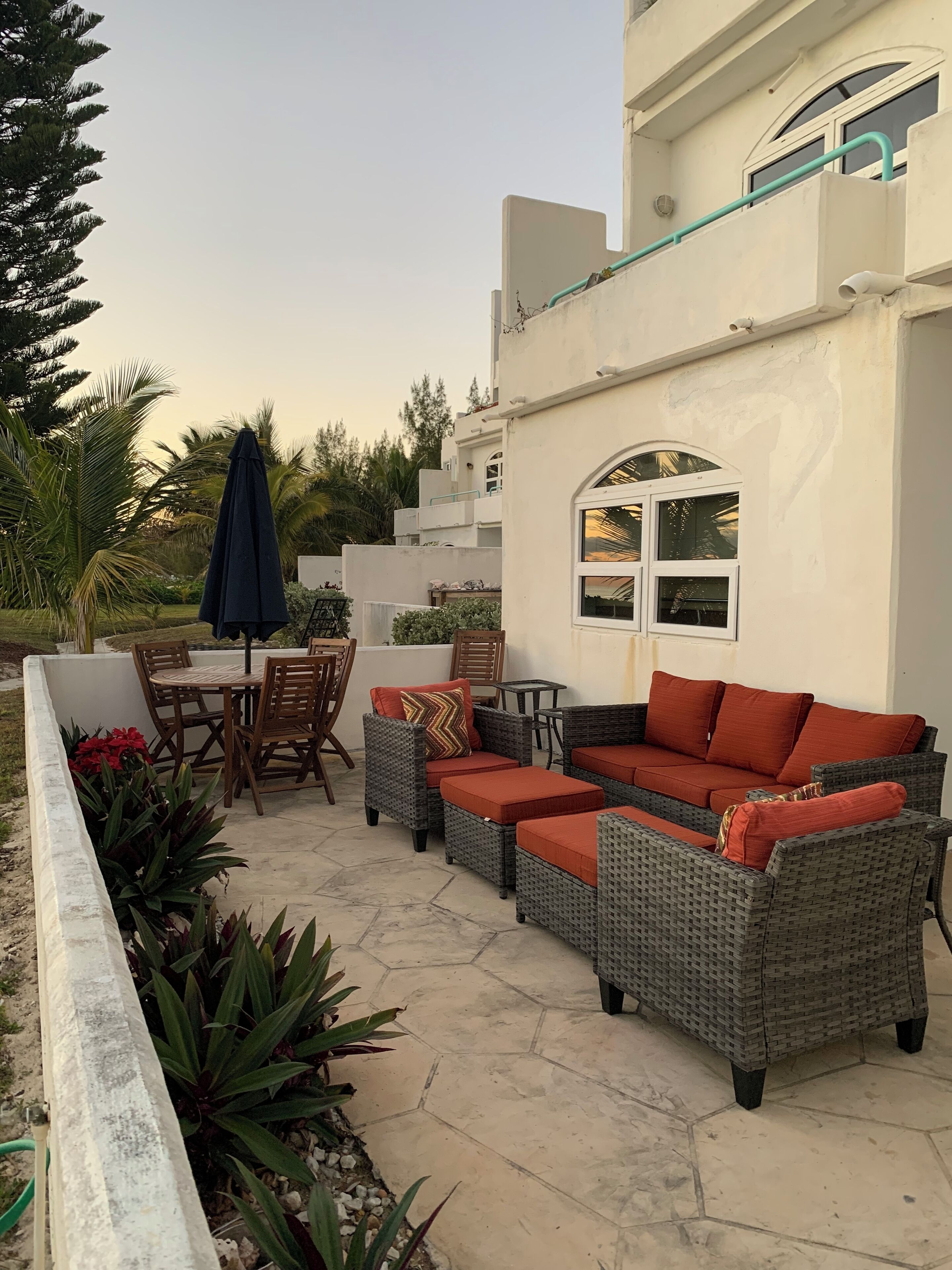 Opções para refeição ao ar livre