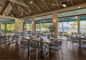 Dining - Closest to the Sandy Beach/ Direct Ocean front / Full Back up Generator (East End, St Thomas)