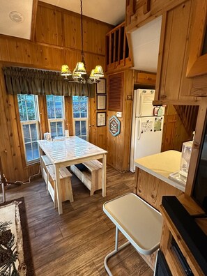 Dining - Mountain Resort Vacationing @ Mountain Lake Jem (Cleveland)