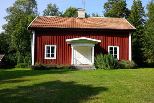 Parkvillan, Schisshyttan