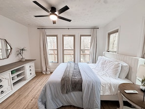 2 chambres, draps fournis