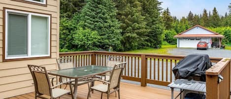 Opções para refeição ao ar livre