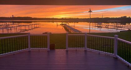 North end lake house walking distance to town amenities!