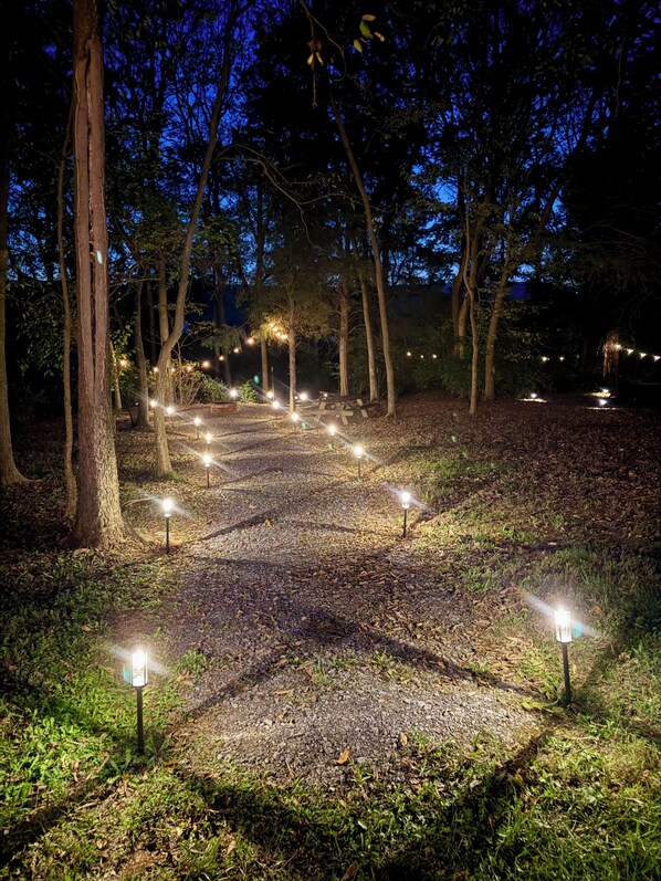 Overnatningsstedets område