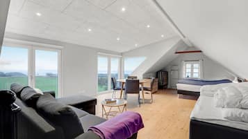 1 soverom, reiseseng for barn og wi-fi (inkludert)
