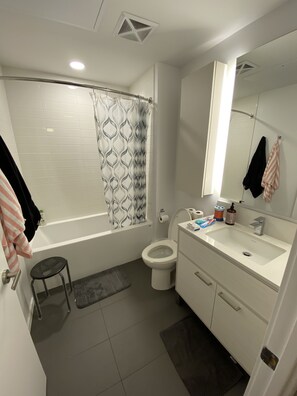 Ensemble douche/baignoire