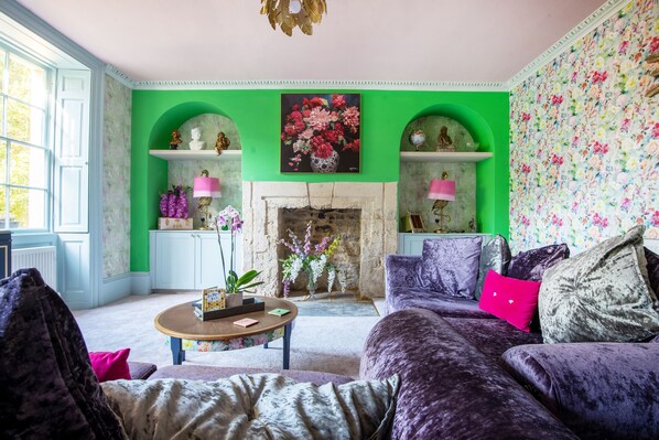 Romantic House | Living area - Dream Stays Bath - Southbank (Bath)