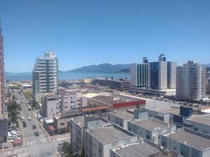 Vista desde la propiedad