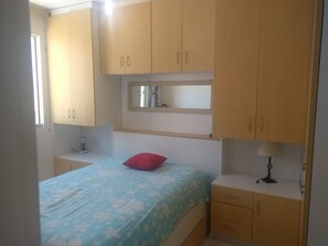 1 chambre, Wi-Fi, draps fournis