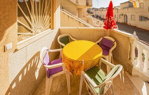 Outdoor dining - Amazing apartment in Ciudad Quesada (Ciudad Quesada)