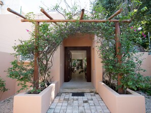 Exterior detail