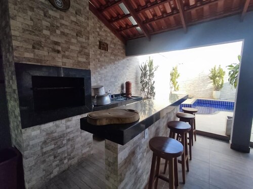 Casa Top com Piscina Aquecida Completa 