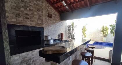 Casa Top com Piscina Aquecida Completa