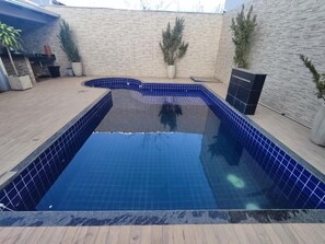 Piscine couverte