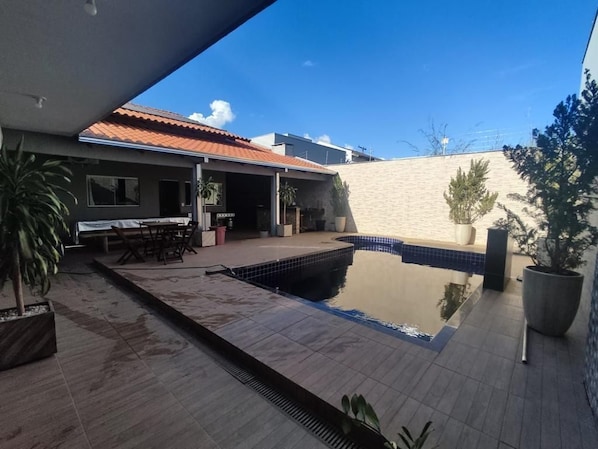 Indoor pool