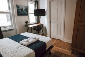 商務客房 | 獨特設計、獨特裝修、免費 Wi-Fi、床單