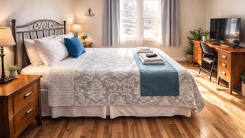 Comfort-rum | Individuell inredning, unika möbler, gratis wi-fi och sÀngklÀder