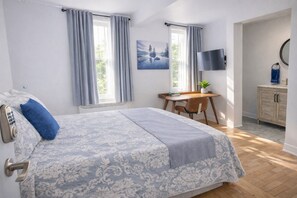 Chambre 103 | Décor unique, ameublement unique, accès au Wi-Fi (inclus)