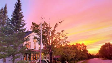 Fachada del alojamiento