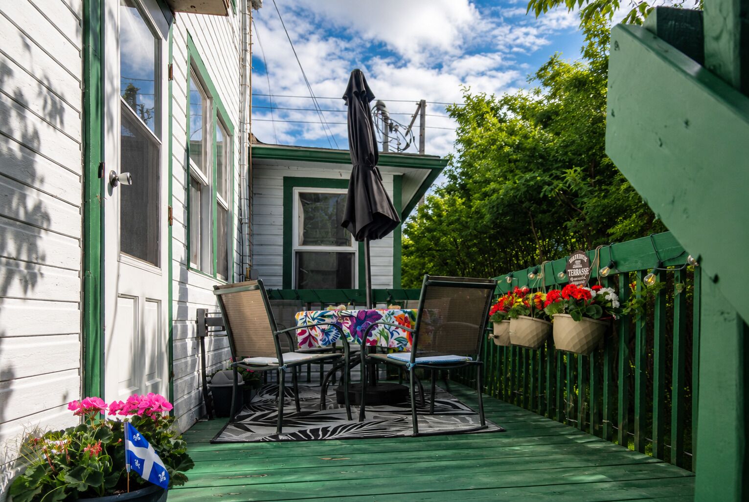 Terrace/patio