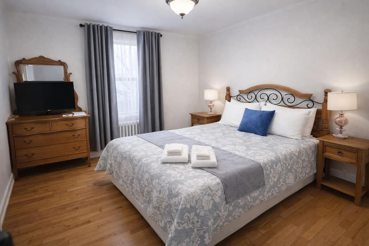 Individually decorated, individually furnished, free WiFi, bed sheets