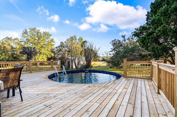 Outdoor pool