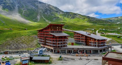 Appartement équipé au coeur de la station