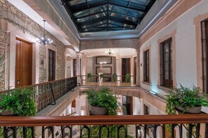 Terrace/patio - Nueve 25 Hotel Boutique (Guanajuato)