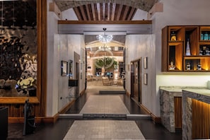 Reception - Nueve 25 Hotel Boutique (Guanajuato)