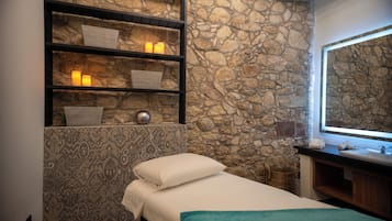 Espace de soins pour les couples, soins corporels