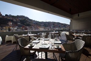 Restaurant - Nueve 25 Hotel Boutique (Guanajuato)