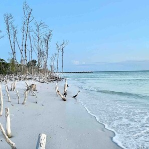 Beach nearby