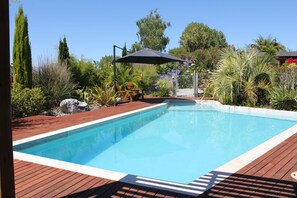 Alberca al aire libre 