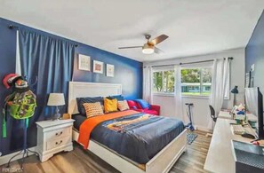 5 bedrooms, WiFi