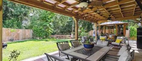 Restauration extérieure