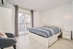 1 bedroom, free WiFi, bed sheets