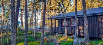 Awesome home in Fyresdal with kitchen