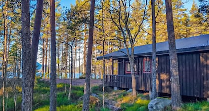 Tolles Haus in Fyresdal mit Küche