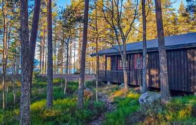 Awesome home in Fyresdal with kitchen