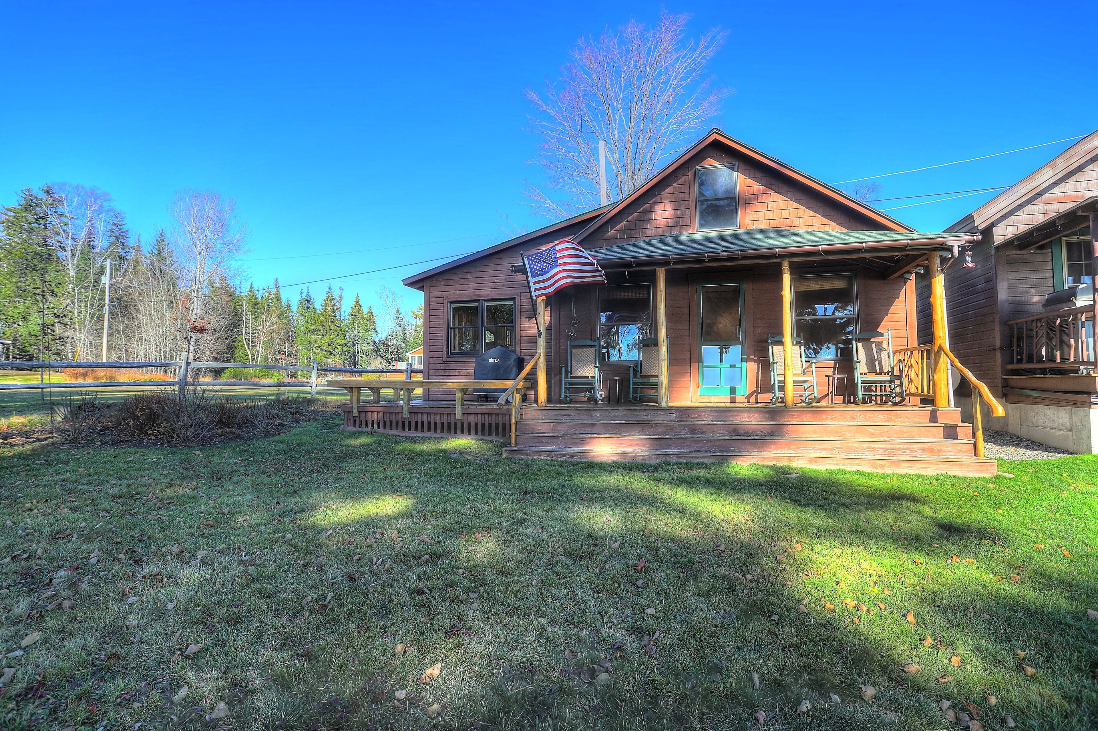 Haines Landing - Cabin #14 - Magnificent view of Mooselookmeguntic Lake