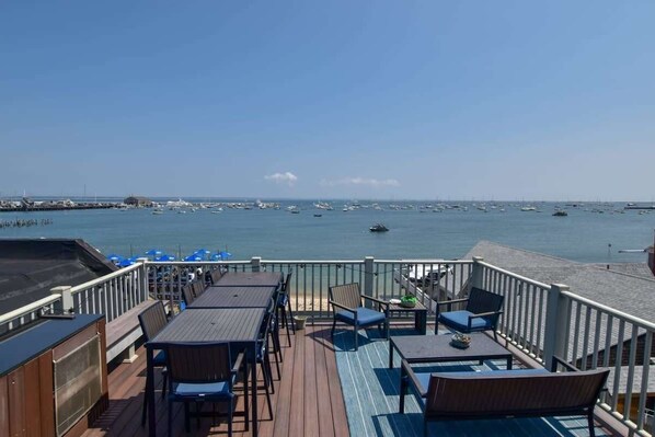 Udendørs spisemuligheder