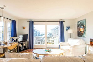 TV, offices - East End Condo Across from Assoc Beach! (Provincetown)