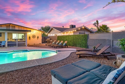 El Moro Resort ★Heated Pool Included-Arizona Room-FirePit-Golf-Foosball★