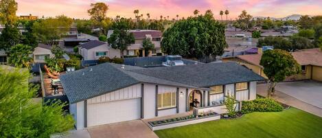 المنشأة من الخارج