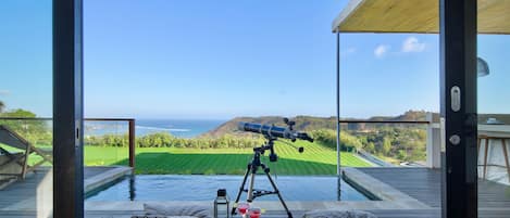 Premium Telescope Ocean Villa | ลานระเบียง/นอกชาน